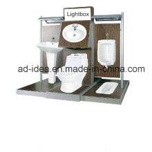 Acg-56 Supermarket/Store Retail Metal Display for Bathroom Suite Promotion